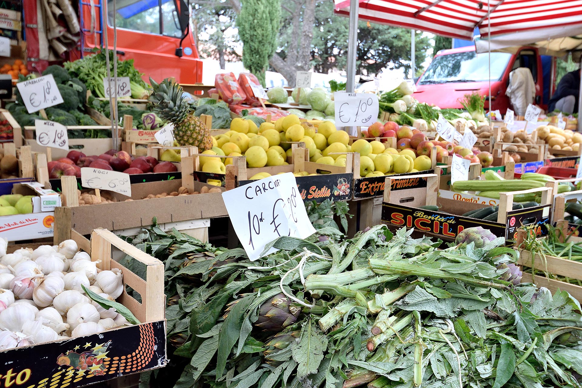 Il mercato di Castelbuono