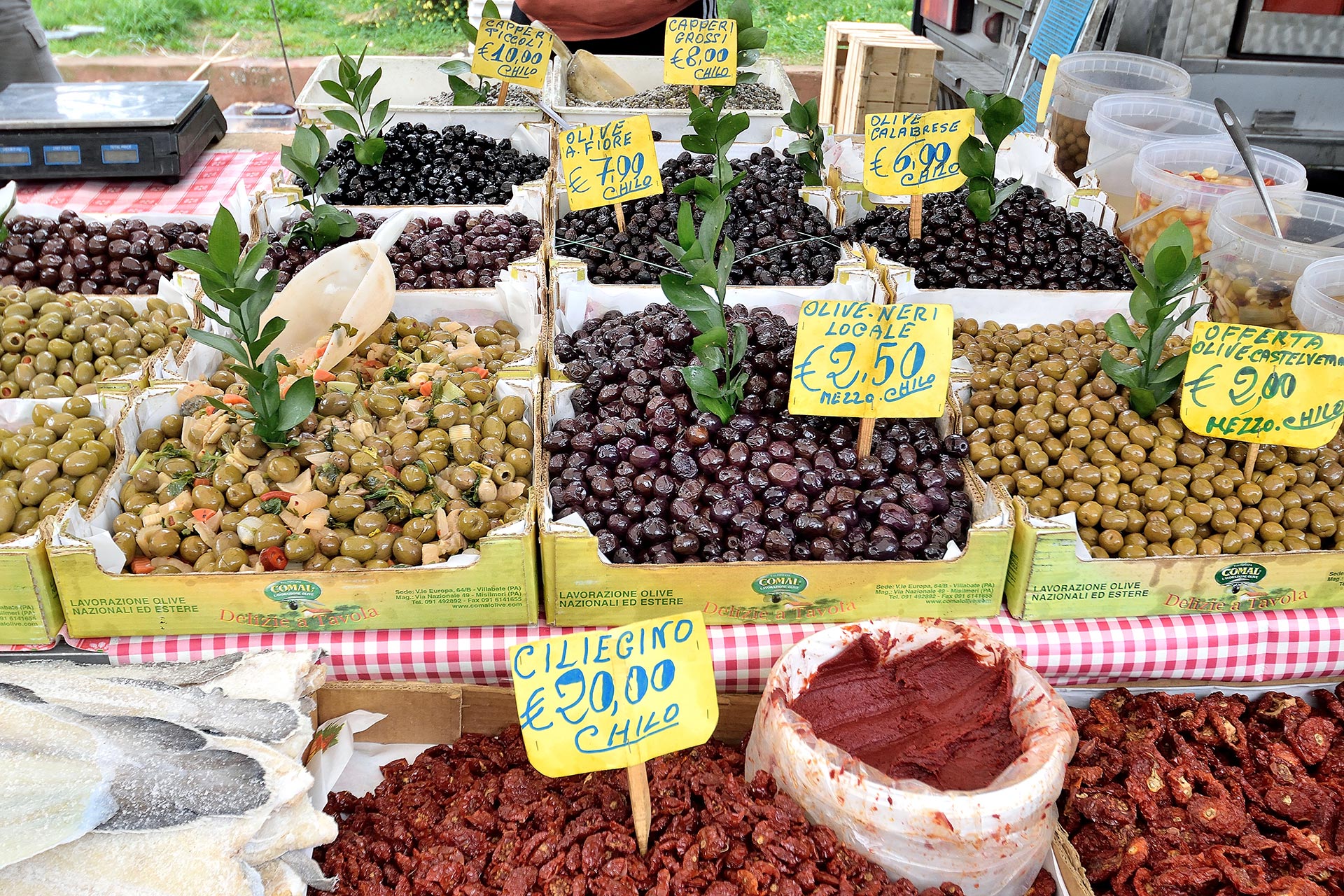 Il mercato di Castelbuono