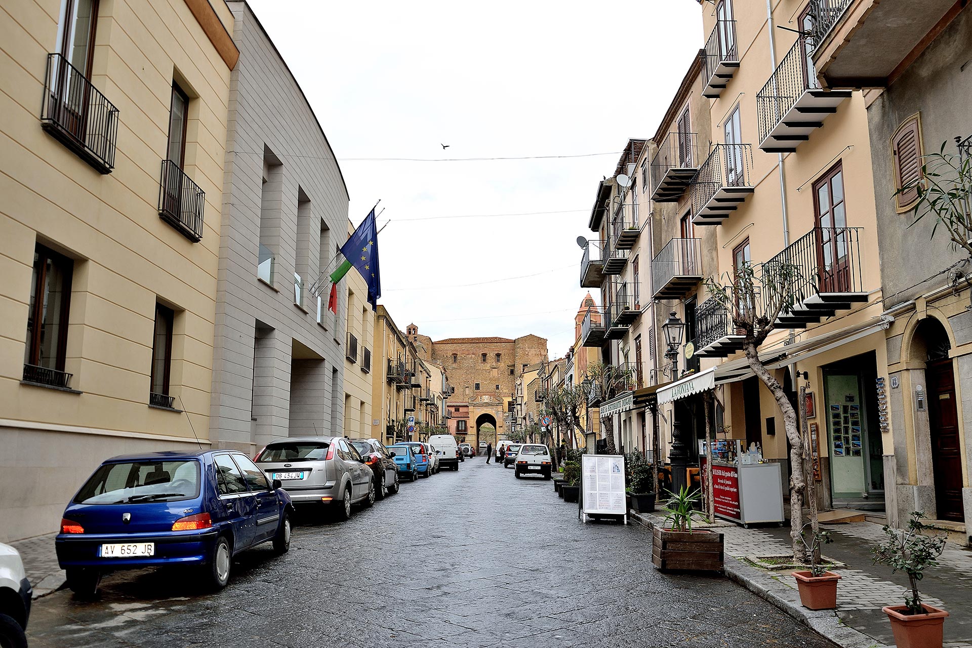 Via Sant'Anna, Castelbuono